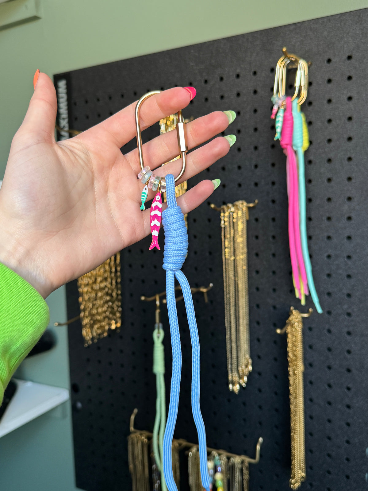 Fish Bag Charms