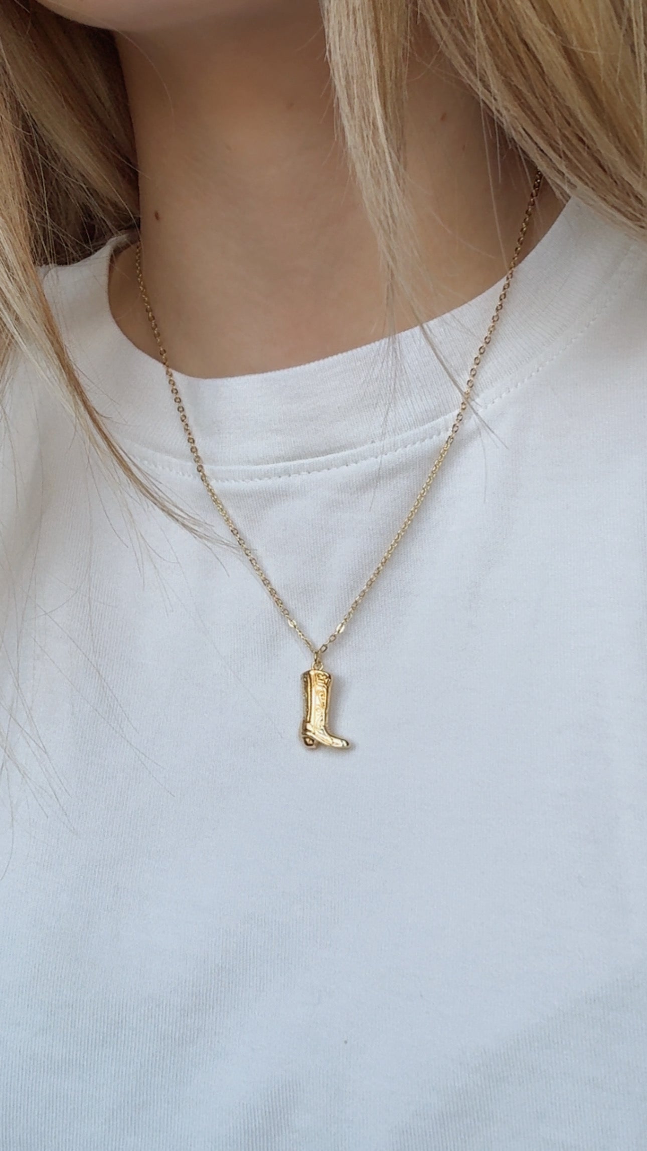 Cowgirl Necklace