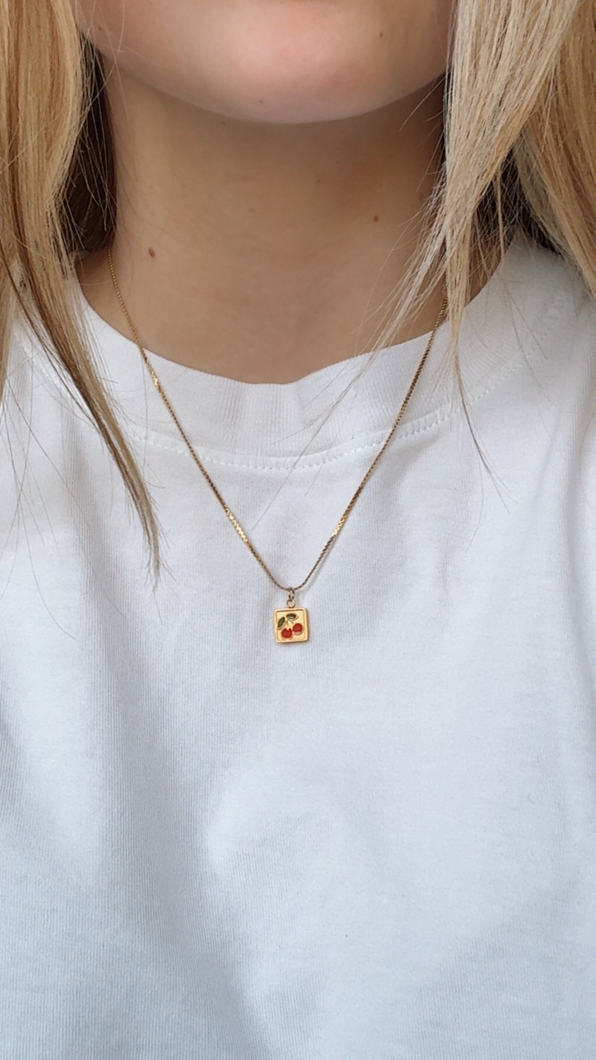 Cherry Necklace