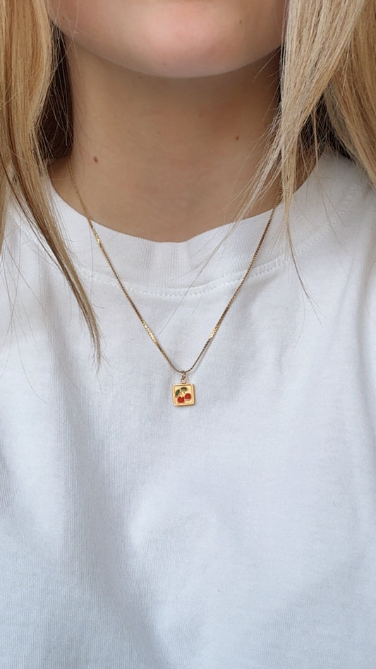 Cherry Necklace