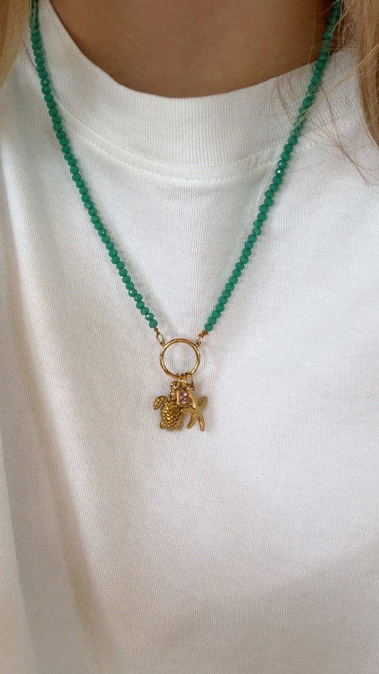 Mermaid Cove Charm Necklace
