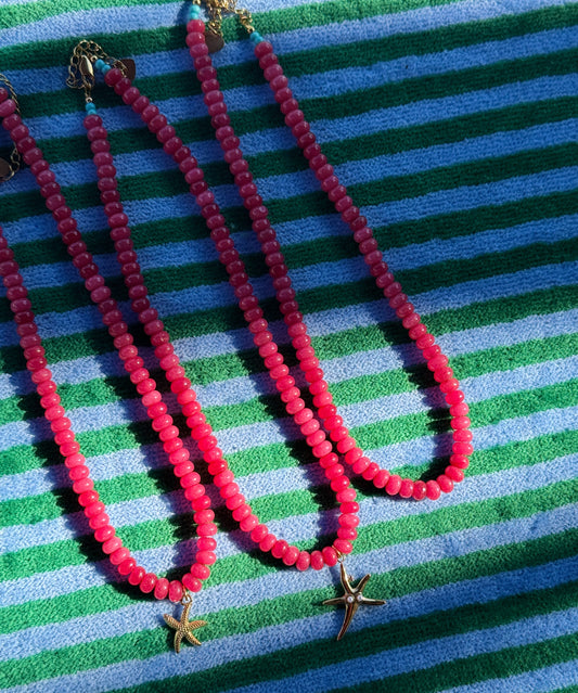 Paradise Beaded Necklace