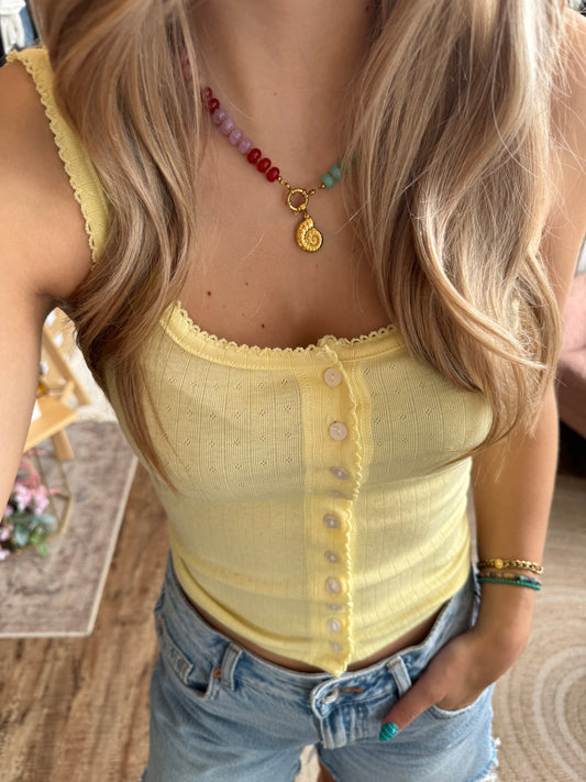 Coast Beaded Necklace (restocked)